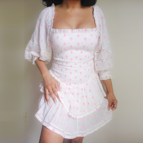 LoveShackFancy Dresses & Skirts - NWT LoveShackFancy Raelynn Dress